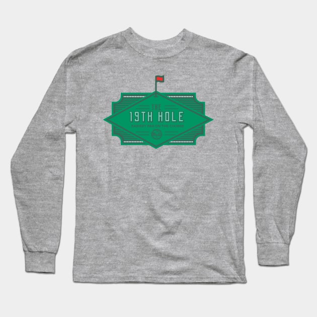 The 19th Hole Long Sleeve T-Shirt by Lawson Design Co.